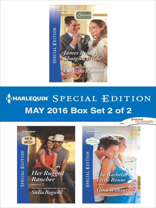 Title details for Harlequin Special Edition May 2016, Box Set 2 of 2 by Christine Rimmer - Wait list